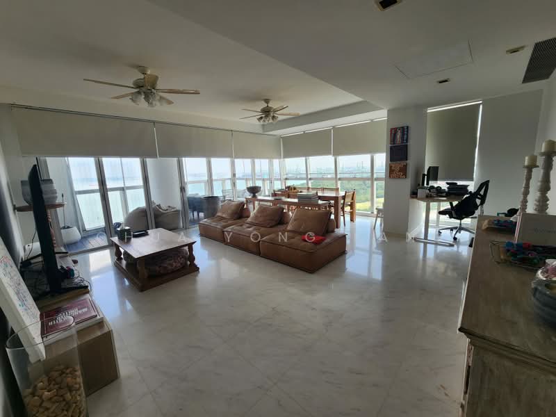 Reflections at Keppel Bay, 23 Keppel Bay View, 3 Bedrooms, 2,293 sqft, Condominium For Sale, by Chua Yong Kang, 500193548 - Living Room - PropertyGuru.com.sg