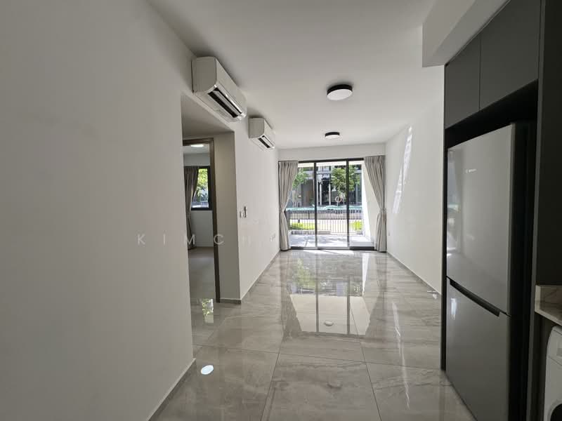 Affinity At Serangoon, , 2 Bedrooms, 775 sqft, Condominium For Rent, by Kimchi Wong, 500193555 - Living Room - PropertyGuru.com.sg