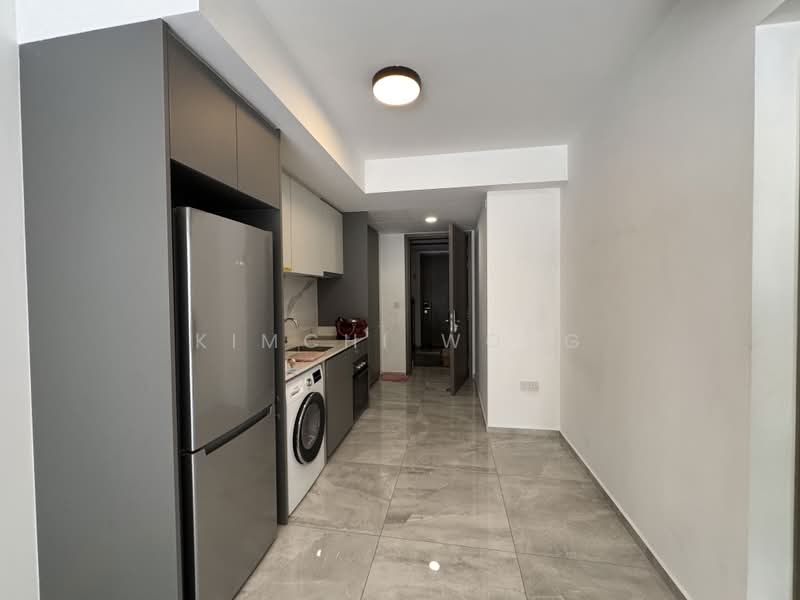 Affinity At Serangoon, , 2 Bedrooms, 775 sqft, Condominium For Rent, by Kimchi Wong, 500193555 - Kitchen - PropertyGuru.com.sg