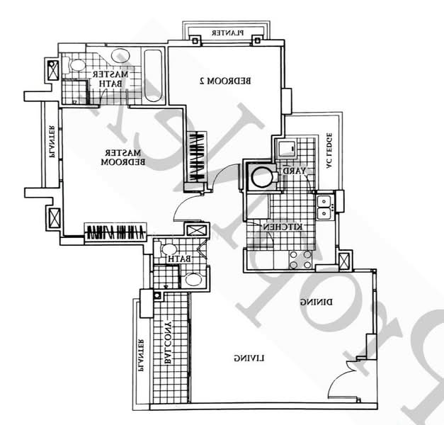 Aquarius By The Park, 15 Bedok Reservoir View, 2 Bedrooms, 893 sqft, Condominium For Sale, by Alan Ng, 500193560 - PropertyGuru.com.sg