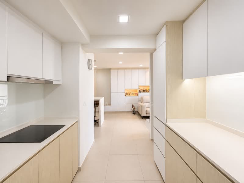 Aquarius By The Park, 15 Bedok Reservoir View, 2 Bedrooms, 893 sqft, Condominium For Sale, by Alan Ng, 500193560 - Kitchen - PropertyGuru.com.sg