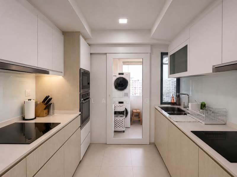 Aquarius By The Park, 15 Bedok Reservoir View, 2 Bedrooms, 893 sqft, Condominium For Sale, by Alan Ng, 500193560 - Kitchen - PropertyGuru.com.sg