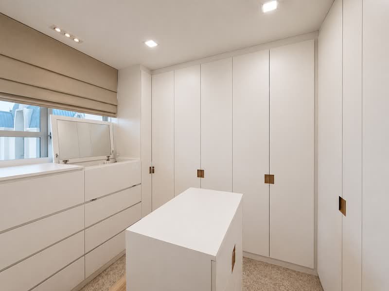 Aquarius By The Park, 15 Bedok Reservoir View, 2 Bedrooms, 893 sqft, Condominium For Sale, by Alan Ng, 500193560 - Walk-in Wardrobe - PropertyGuru.com.sg