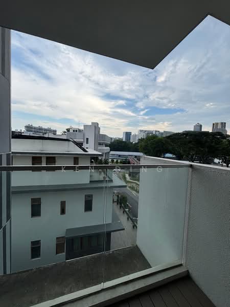 Newton Edge, 3 Makeway Avenue, 1 Bedroom, 463 sqft, Condominium For Sale, by Ken Ding, 500193561 - Balcony - PropertyGuru.com.sg