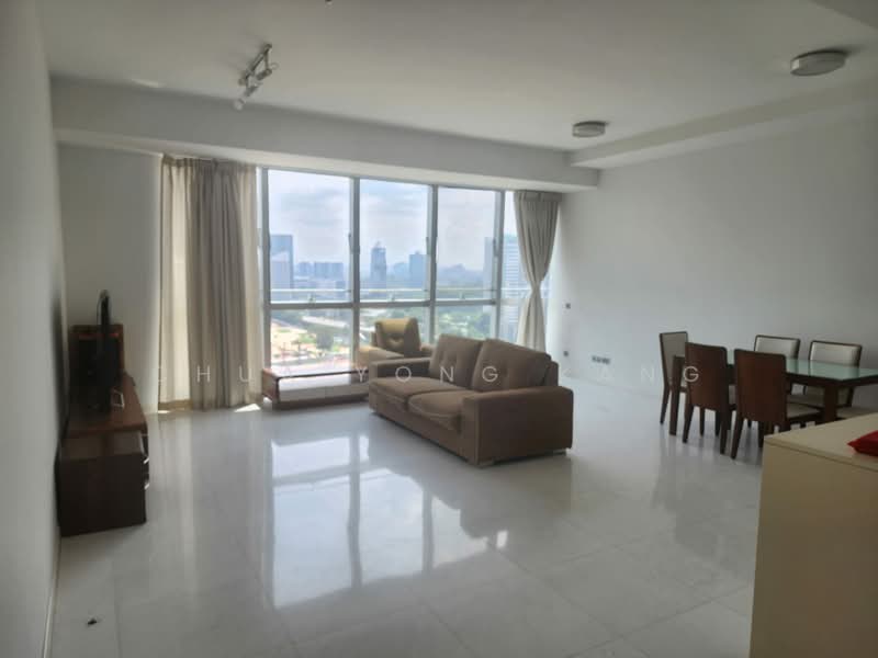 Reflections at Keppel Bay, 23 Keppel Bay View, 3 Bedrooms, 1,442 sqft, Condominium For Sale, by Chua Yong Kang, 500193563 - Living Room - PropertyGuru.com.sg