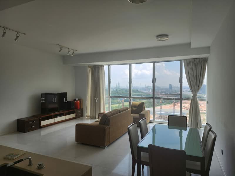 Reflections at Keppel Bay, 23 Keppel Bay View, 3 Bedrooms, 1,442 sqft, Condominium For Sale, by Chua Yong Kang, 500193563 - Living Room - PropertyGuru.com.sg