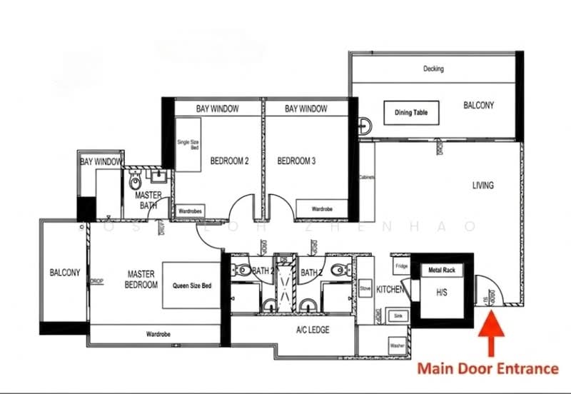 138C Lorong 1A Toa Payoh, 138C Lorong 1A Toa Payoh, 3 Bedrooms, 1,216 sqft, HDB Flat For Sale, by Jose Loh Zhenhao, 500193564 - PropertyGuru.com.sg