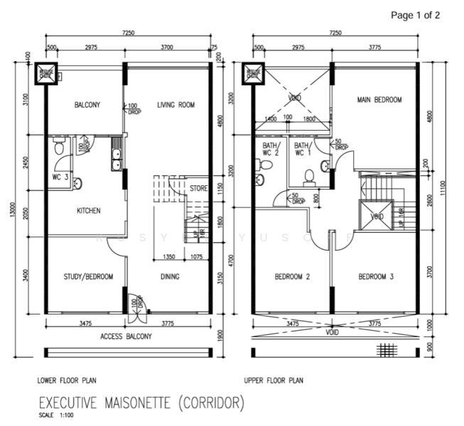 352 Yishun Ring Road, 352 Yishun Ring Road, 3 Bedrooms, 1,571 sqft, HDB Flat For Sale, by Rusydi Yusoff, 500193575 - PropertyGuru.com.sg