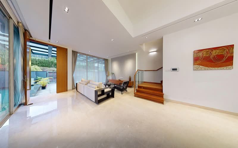 Orchard One Tree Hill, One Tree Hill Orchard Road, 5 Bedrooms, 4,180 sqft, Semi-Detached House For Rent, by CHEN ., 500193584 - Living Room - PropertyGuru.com.sg
