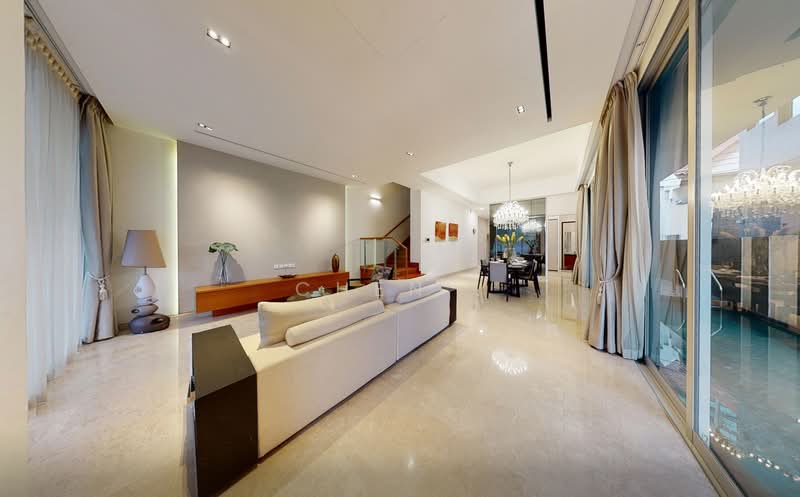 Orchard One Tree Hill, One Tree Hill Orchard Road, 5 Bedrooms, 4,180 sqft, Semi-Detached House For Rent, by CHEN ., 500193584 - Living Room - PropertyGuru.com.sg