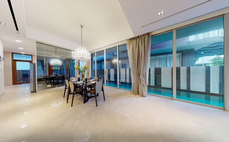 💎SSProperty💎Extensive Variety of Landed-Semi-D, One Tree Hill Orchard Road, 5 Bedrooms, 4,180 sqft, Semi-Detached House For Rent, by CHEN ., 500193584 - Dining Room - PropertyGuru.com.sg