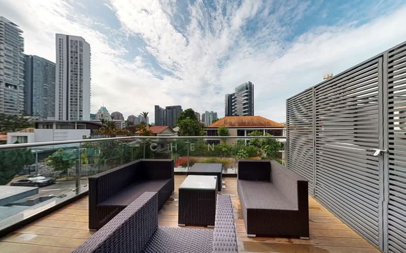 Orchard One Tree Hill, One Tree Hill Orchard Road, 5 Bedrooms, 4,180 sqft, Semi-Detached House For Rent, by CHEN ., 500193584 - Exterior - PropertyGuru.com.sg