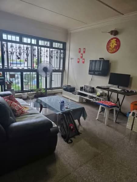121 Rivervale Drive, 121 Rivervale Drive, 3 Bedrooms, 1,184 sqft, HDB Flat For Sale, by Gabriel Koon, 500193586 - Living Room - PropertyGuru.com.sg