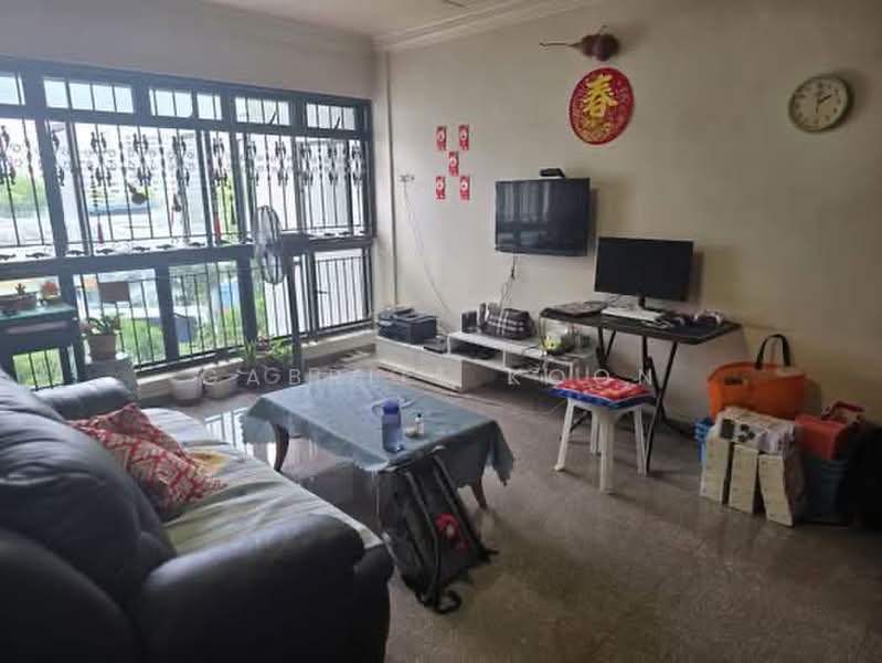 121 Rivervale Drive, 121 Rivervale Drive, 3 Bedrooms, 1,184 sqft, HDB Flat For Sale, by Gabriel Koon, 500193586 - Living Room - PropertyGuru.com.sg