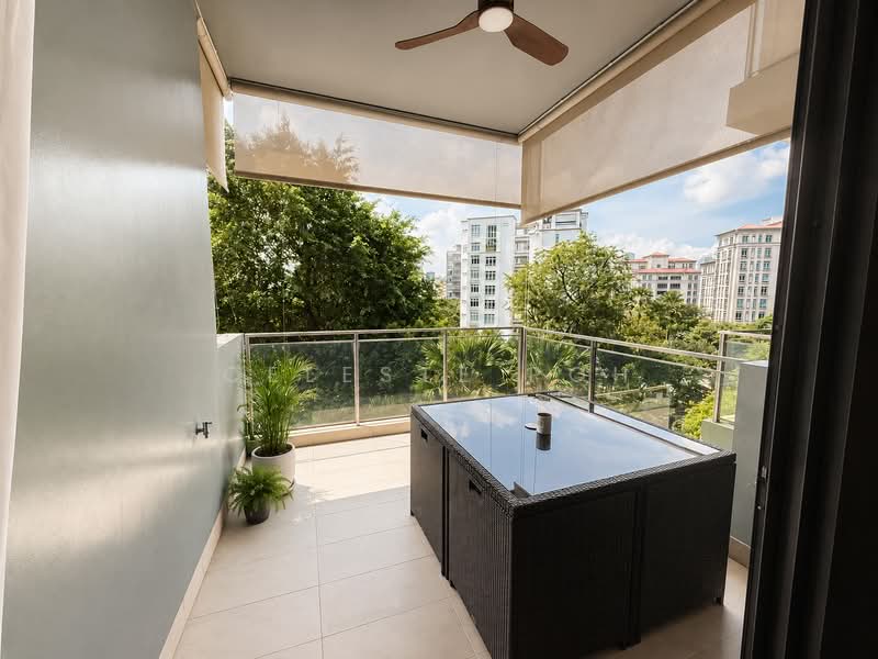 Goodwood Grand, 16 Balmoral Road, 2 Bedrooms, 775 sqft, Condominium For Sale, by Celeste Poh, 500193591 - Balcony - PropertyGuru.com.sg