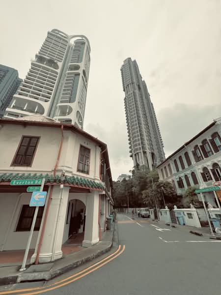 1 Everton Park, Everton Park, 1,410 sqft, Shop / Shophouse For Sale, by Mark Goh, 500193593 - Neighbourhood - CommercialGuru.com.sg