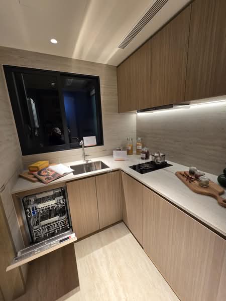 Arina East Residences, 6D Tanjong Rhu Road, 3 Bedrooms, 1,087 sqft, Condominium For Sale, by Lib Wong 黄立斌, 500193599 - Kitchen - PropertyGuru.com.sg