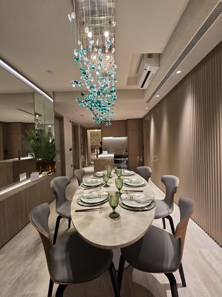 Arina East Residences, 6D Tanjong Rhu Road, 3 Bedrooms, 1,087 sqft, Condominium For Sale, by Lib Wong 黄立斌, 500193599 - Dining Room - PropertyGuru.com.sg