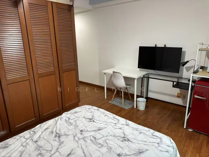 Simei Green Condominium, 15 Simei Street 4, Room Rental, 250 sqft, Condominium For Rent, by Nigel Tang, 500193612 - Bedroom - PropertyGuru.com.sg