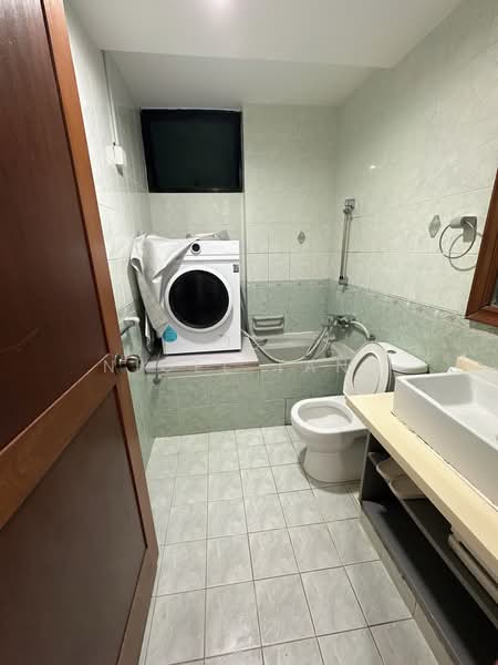 Simei Green Condominium, 15 Simei Street 4, Room Rental, 250 sqft, Condominium For Rent, by Nigel Tang, 500193612 - Bathroom - PropertyGuru.com.sg