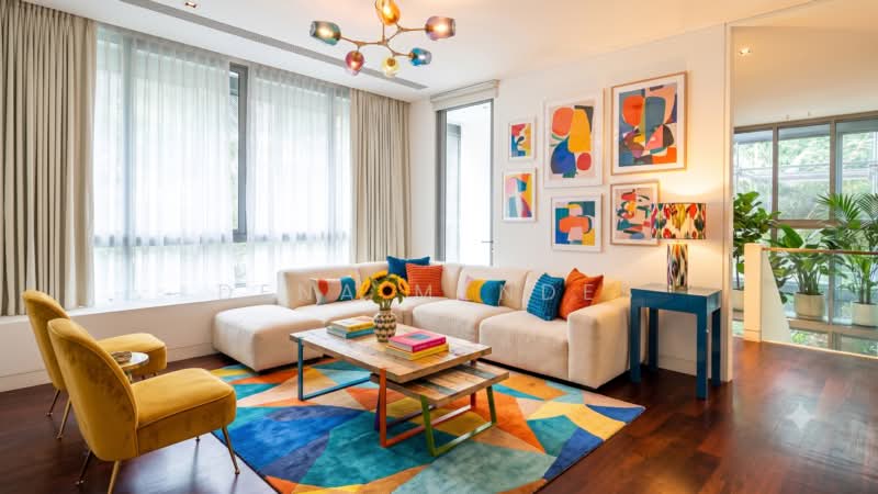 The Oliv @ Balmoral, 11C Balmoral Road, 4 Bedrooms, 4,908 sqft, Apartment For Rent, by Dena Mendes, 500193614 - Living Room - PropertyGuru.com.sg