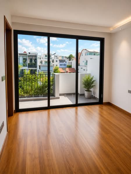 BN Freehold Terrace along Sembawang Rd, , 5 Bedrooms, 4,834 sqft, Terraced House For Sale, by Lim Wei Zhi, 500193616 - Balcony - PropertyGuru.com.sg