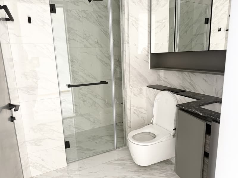 The Landmark, 173 Chin Swee Road, 1 Bedroom, 495 sqft, Condominium For Rent, by Pauline Lee, 500193618 - Bathroom - PropertyGuru.com.sg