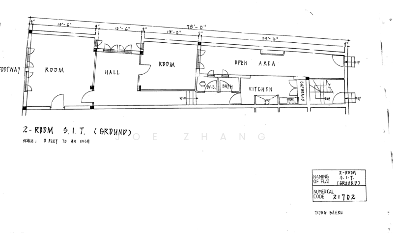 78 Moh Guan Terrace, 78 Moh Guan Terrace, 3 Bedrooms, 1,056 sqft, Apartment For Sale, by Joe Zhang, 500193620 - PropertyGuru.com.sg