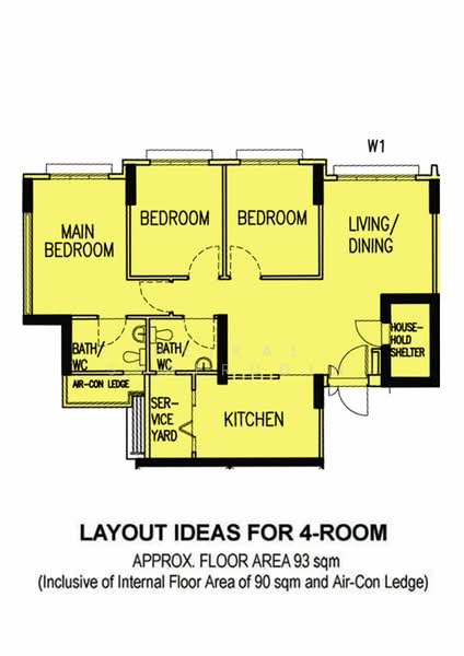 677A Yishun Ring Road, 677 Yishun Ring Road, 3 Bedrooms, 1,001 sqft, HDB Flat For Sale, by Heikal Shafrudin, 500193621 - PropertyGuru.com.sg