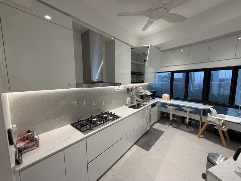 The Draycott, 50 Draycott Park, 4 Bedrooms, 2,637 sqft, Condominium For Sale, by Philip Choo, 500193623 - Kitchen - PropertyGuru.com.sg