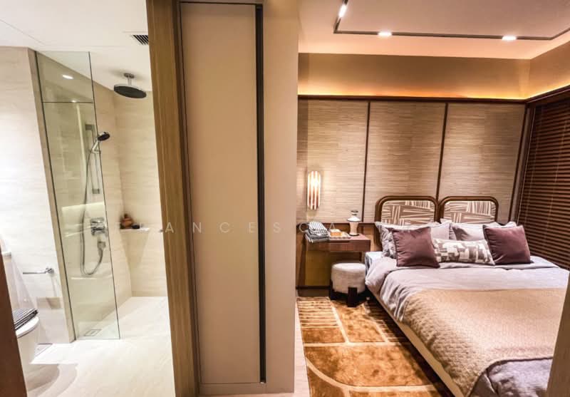 Bloomsbury Residences, 61 Media Circle, 2 Bedrooms, 678 sqft, Apartment For Sale, by Francesca Tan, 500193624 - Bedroom - PropertyGuru.com.sg