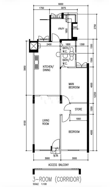 456 Ang Mo Kio Avenue 10, 456 Ang Mo Kio Avenue 10, 2 Bedrooms, 807 sqft, HDB Flat For Sale, by Dennis Lim, 500193625 - PropertyGuru.com.sg