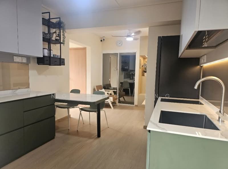 569 Choa Chu Kang Street 52, 569 Choa Chu Kang Street 52, Dairy Farm / Bukit Panjang / Choa Chu Kang, Room Rental, 100 sqft, HDB Flat For Rent, by Ng Kang Seng, 500193629 - Kitchen - PropertyGuru.com.sg