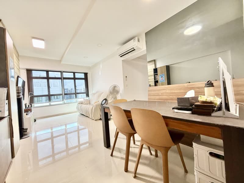 416A Fernvale Link, 416A Fernvale Link, 3 Bedrooms, 1,001 sqft, HDB Flat For Sale, by Shane Chen, 500193633 - Living Room - PropertyGuru.com.sg