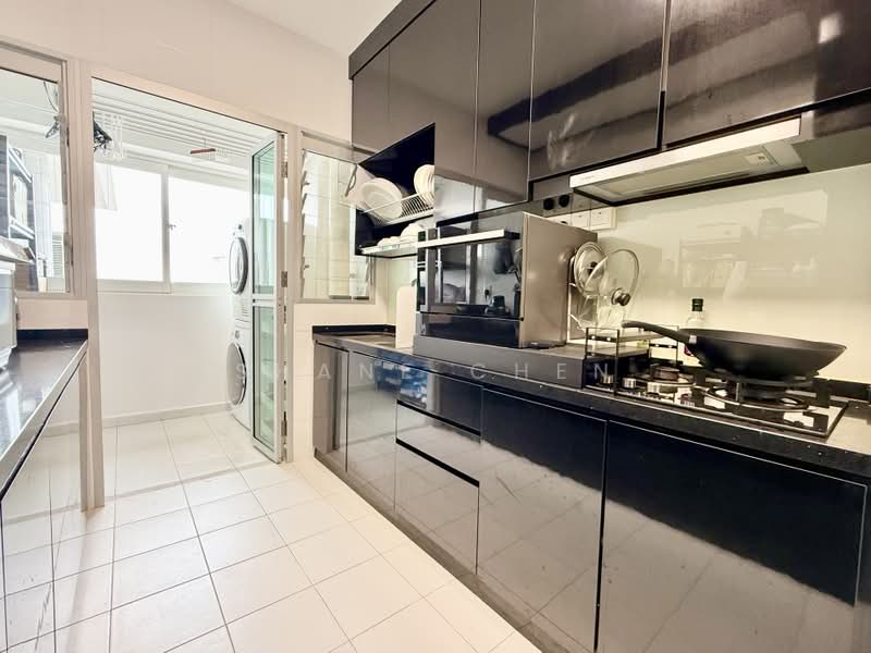 416A Fernvale Link, 416A Fernvale Link, 3 Bedrooms, 1,001 sqft, HDB Flat For Sale, by Shane Chen, 500193633 - Kitchen - PropertyGuru.com.sg