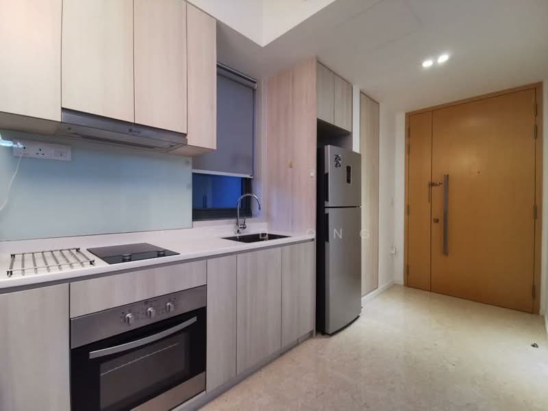 Thomson Three, 45 Bright Hill Drive, 1 Bedroom, 495 sqft, Condominium For Rent, by Lloyd Ong, 500193637 - Kitchen - PropertyGuru.com.sg