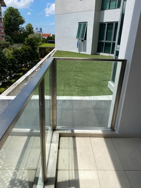 Thomson Three, 45 Bright Hill Drive, 1 Bedroom, 495 sqft, Condominium For Rent, by Lloyd Ong, 500193637 - Balcony - PropertyGuru.com.sg
