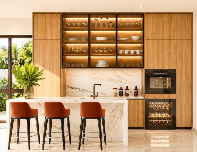 💎SSProperty💎Extensive Variety of Landed-Detached, Tan Boon Chong Avenue, 6 Bedrooms, 11,218 sqft, Detached House For Sale, by CHEN ., 500193644 - Kitchen - PropertyGuru.com.sg