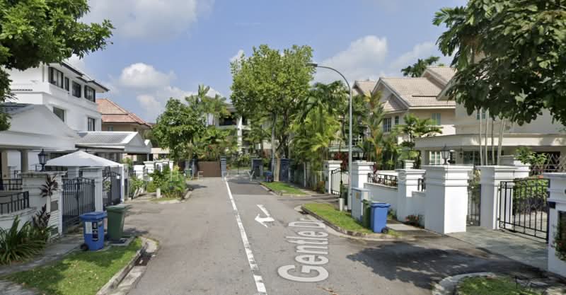 D11 Bungalow Landed Detached at Gentle Drive, Gentle Drive, 5 Bedrooms, 2,900 sqft, Detached House For Sale, by Cheryl Tang, 500193653 - Exterior - PropertyGuru.com.sg