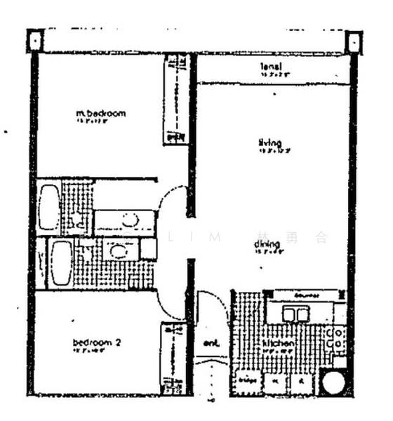 Ridgewood Condominium, 3 Ridgewood Close, 2 Bedrooms, 1,206 sqft, Condominium For Sale, by Eric Lim 林勇合, 500193656 - PropertyGuru.com.sg