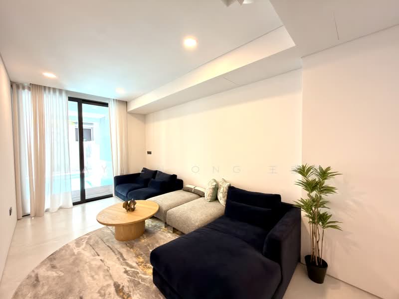Kheam Hock Road, Kheam Hock Road | Turdo Close | Trevose Crescent | University Road, 7 Bedrooms, 8,532 sqft, Semi-Detached House For Sale, by Jayden Ong 王盛傑, 500193657 - Living lounge basement - PropertyGuru.com.sg