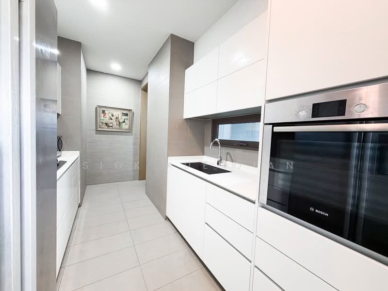 Skyline Residences, 610 Telok Blangah Road, Room Rental, 120 sqft, Condominium For Rent, by Siok Xue Qian, 500193668 - Kitchen - PropertyGuru.com.sg