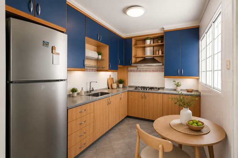 121 Pending Road, 121 Pending Road, 3 Bedrooms, 1,410 sqft, HDB Flat For Sale, by ADNIX LIU, 500193670 - Kitchen - PropertyGuru.com.sg