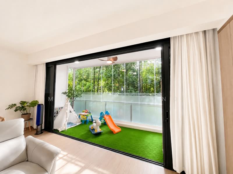 WaterScape @ Cavenagh, 65A Cavenagh Road, 2 Bedrooms, 1,066 sqft, Apartment For Sale, by Michelle Yang, 500193675 - Balcony - PropertyGuru.com.sg