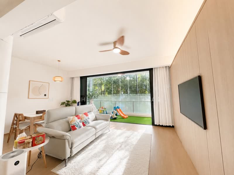 WaterScape @ Cavenagh, 65A Cavenagh Road, 2 Bedrooms, 1,066 sqft, Apartment For Sale, by Michelle Yang, 500193675 - Living Room - PropertyGuru.com.sg