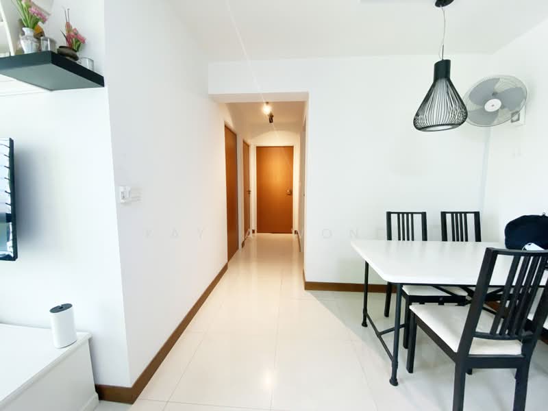 111B Alkaff Crescent, 111B Alkaff Crescent, 3 Bedrooms, 1,001 sqft, HDB Flat For Sale, by Kayla Wong, 500193680 - Dining Room - PropertyGuru.com.sg