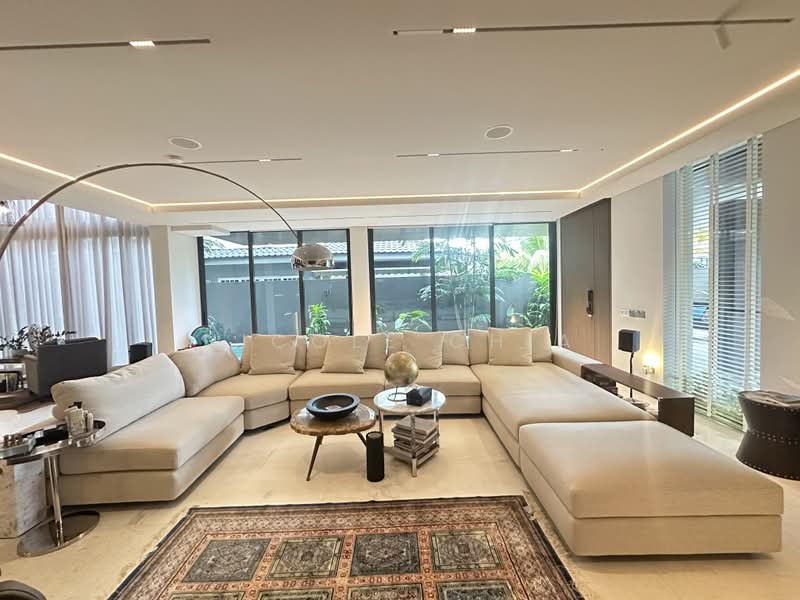 Seletar Hills Estate, Jalan Jarak, 7 Bedrooms, 8,450 sqft, Semi-Detached House For Sale, by Nicole Chia, 500193682 - Living Room - PropertyGuru.com.sg