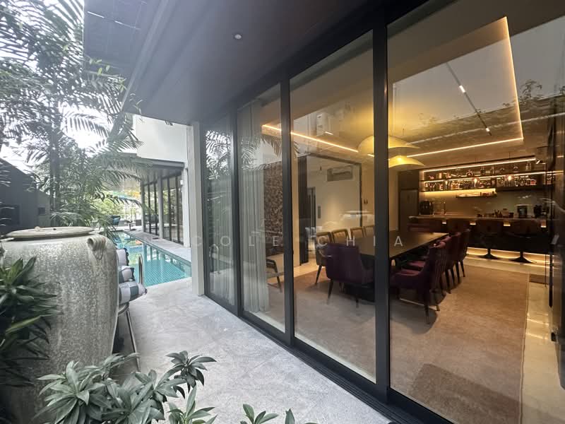 Seletar Hills Estate, Jalan Jarak, 7 Bedrooms, 8,450 sqft, Semi-Detached House For Sale, by Nicole Chia, 500193682 - Dining Room - PropertyGuru.com.sg