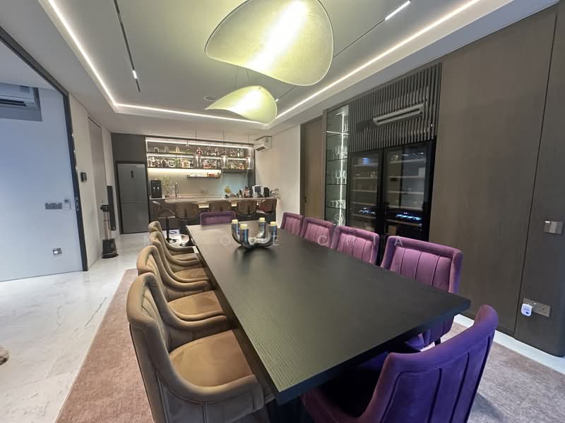 Seletar Hills Estate, Jalan Jarak, 7 Bedrooms, 8,450 sqft, Semi-Detached House For Sale, by Nicole Chia, 500193682 - Dining Room - PropertyGuru.com.sg