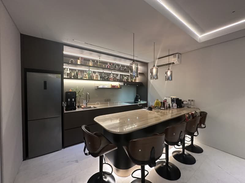 Seletar Hills Estate, Jalan Jarak, 7 Bedrooms, 8,450 sqft, Semi-Detached House For Sale, by Nicole Chia, 500193682 - Kitchen - PropertyGuru.com.sg